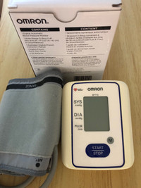Omron blood pressure monitor 