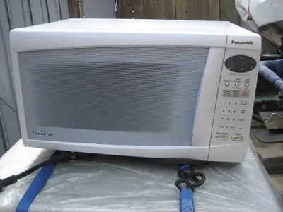 panasonic microwave oven, 1200 W fully functional,$60, View more