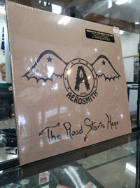 Vinyl - Aerosmith - The Road Starts Hear (Sealed)