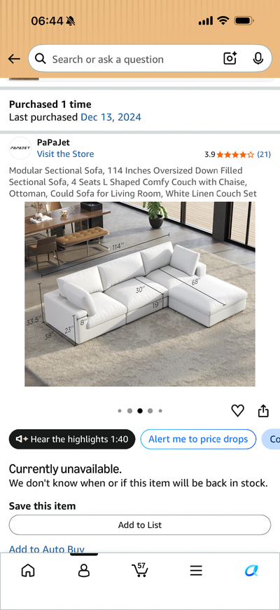 Cloud couch, View more