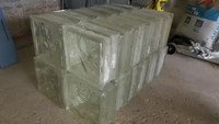 8" x 8" Glass Blocks Each