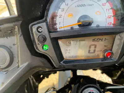 On road/off road motorcycle. Absolutely nothing wrong with it. Presents as almost new. It's just tim...