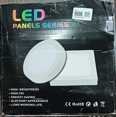 LED Recessed Light 3CCT, Dimmable, 24W, View more