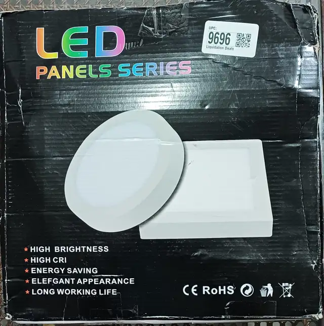 LED Recessed Light 3CCT, Dimmable, 24W in Indoor Lighting & Fans in Mississauga / Peel Region - Image 2