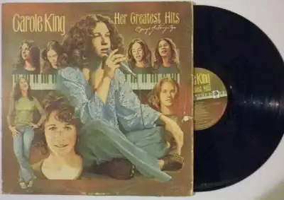 RETRO! Carole King,  Her Greatest Hits,  Vinyl RECORD ALBUM LP, View more