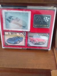 1991 Inaugural Edition Corvette Set Collector's Cards 