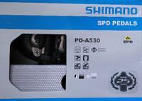 Shimano SPD PEDALS PD-A530