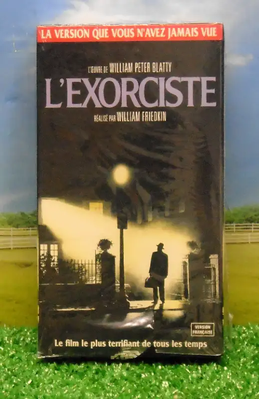 L'Exorciste / VHS in CDs, DVDs & Blu-ray in Laval / North Shore - Image 2