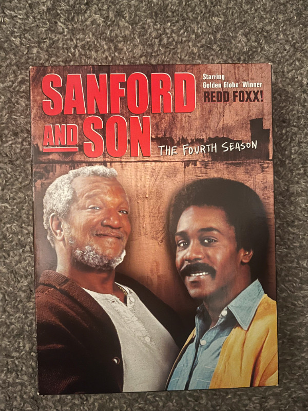 Sanford and Son , The Fourth Season Dvds in CDs, DVDs & Blu-ray in Hamilton