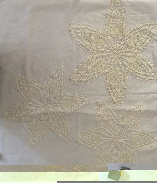 Handmade Crocheted Doily Set585553062260254727