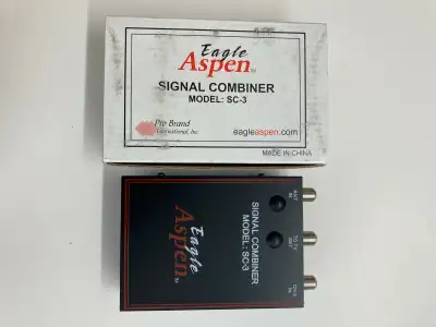 Eagle Aspen Antenna/TV Signal Combiner SC-3, View more