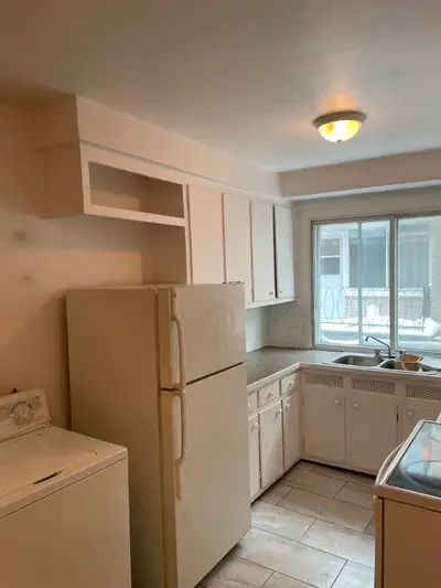 1 chambre à coucher 1 salle de bain Appartement