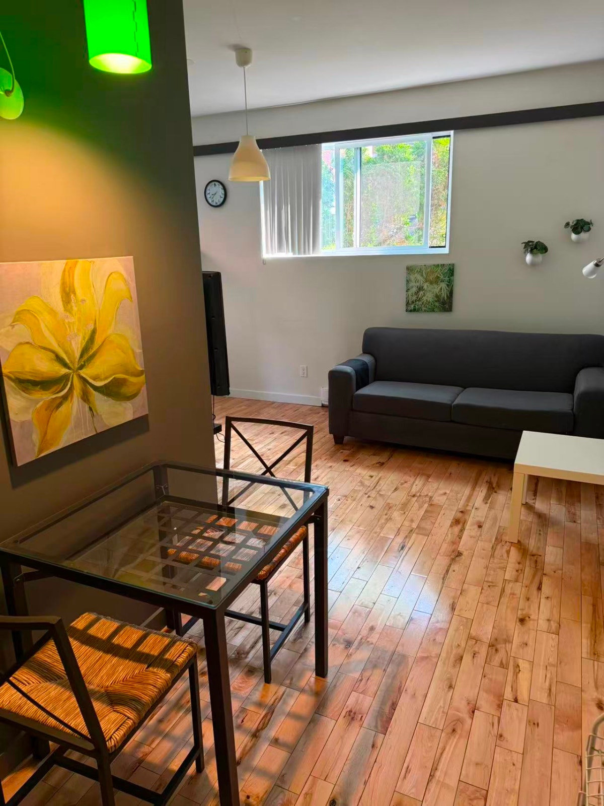 3½ meublé près du métro/furnished near the metro — photo 3