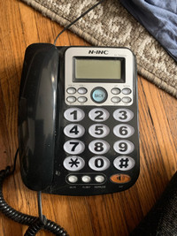 Telephone for landline ( Big Button)
