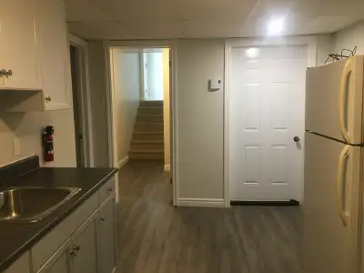 2 Bedroom Basement Apartment Available September 1, 2025
