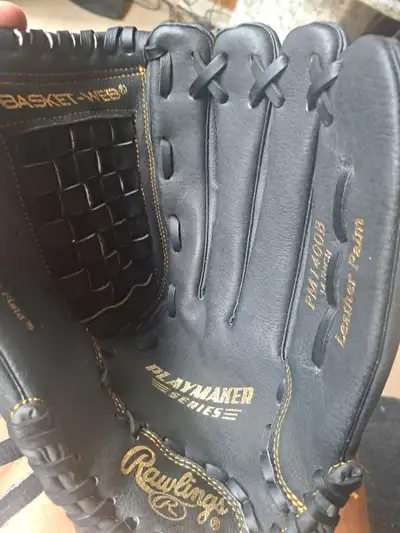 Rawlings Baseball Glove 14 Inch  PM1400B Playmaker Series New, View more