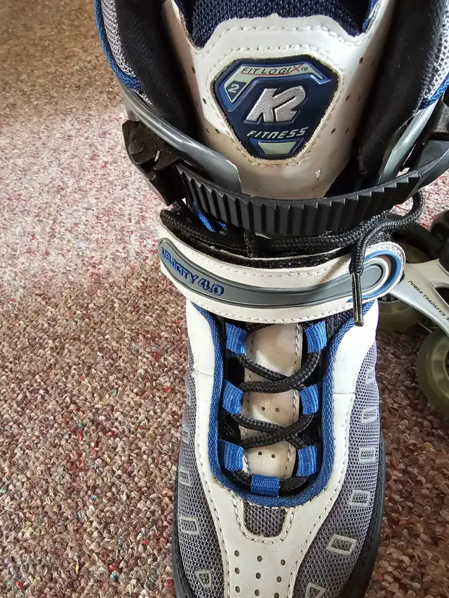 Inline Skates - Roller Blades.. Like NEW .. K2 Size 9 in Skates & Blades in Ottawa - Image 3