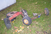 LAWN TRACTOR FRONT AXEL & PARTS