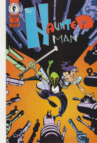 Dark Horse Comics - Haunted Man - Issue #1
