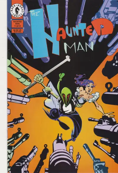 Dark Horse Comics - Haunted Man - Issue #1, View more