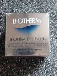 NEW Biotherm Anti-Wrinkle Filling Cream 