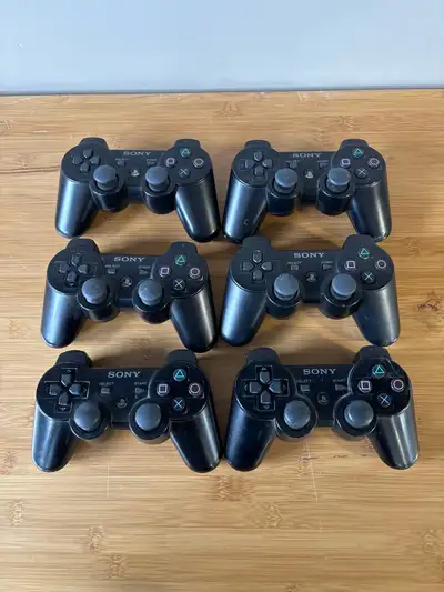 6 Sony PS3 Controller, View more