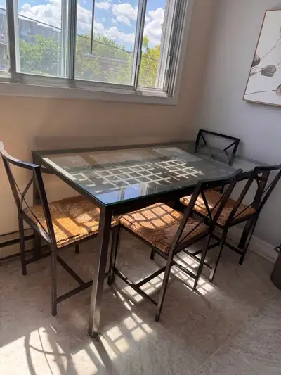 table à manger et chaises, View more