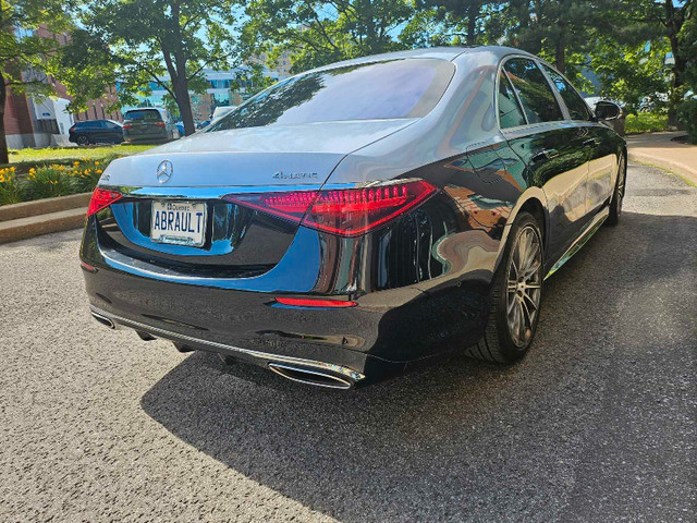 Superbe Mercedes S580 de luxe 2022 dans Autos et camions  à Ville de Montréal - Image 2