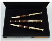 Montblanc Writers Edition (2005) 3-Pc Fountain Pen Set - Miguel 