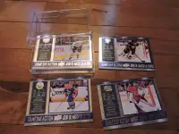 Série complète de cartes de hockey Tim Horton GAME DAY ACTION