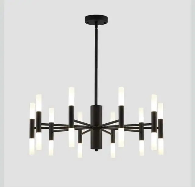 Modern LED Chandelier in Indoor Lighting & Fans in Oshawa / Durham Region - Image 3