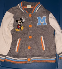 Disney jackets and sweater Mickey Mouse and Tigger