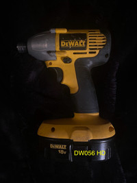 - DeWalt DW056 18V 1/4” HD Impact Driver