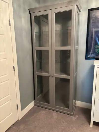 Beautiful Ikea bookcase/display cabinet, View more