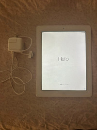 IPAD generation 2 - perfect condition with original charger