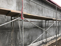 Stucco Drywall and concrete 