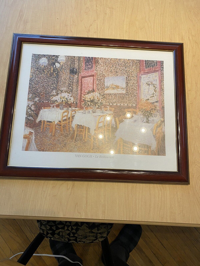 Van Gogh Le restaurant in Arts & Collectibles in Windsor Region - Image 2