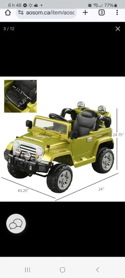 Jeep enfants, View more