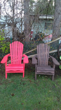 New Muskoka chairs $75 each in COBOURG 