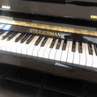 Steigerman 108SM Piano with padded bench