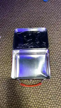 Lunch box metal 