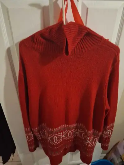 gilet rouge pour femme grandeur large , View more