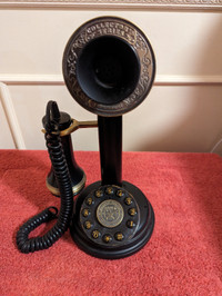 Replica Working Modern Decorate 1900s Old Model Phone