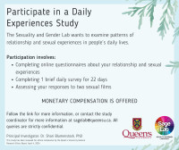 Participate in a daily experiences study!