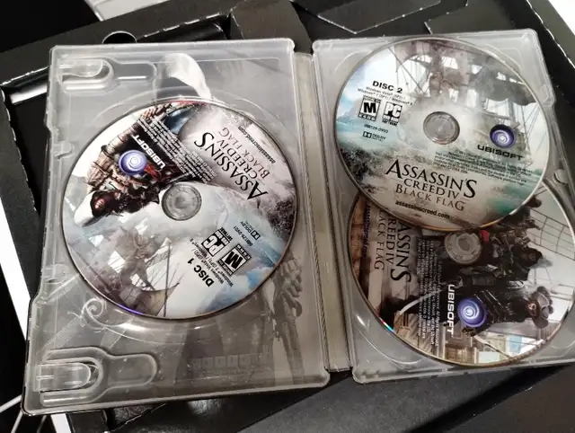 ASSASSIN'S CREED IV: BLACK FLAG LIMITED COLLECTORS EDITION PC in Arts & Collectibles in Markham / York Region - Image 10