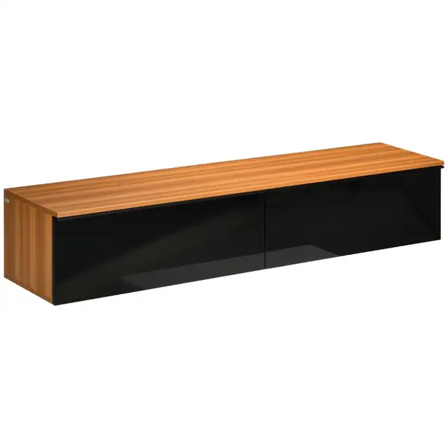 Wall Mounted TV Stand, Floating TV Cabinet for up to 70" TVs wit in TV Tables & Entertainment Units in Markham / York Region - Image 11