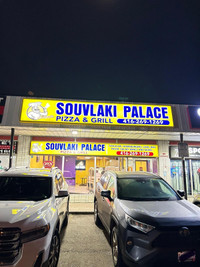 Established Pizza & Souvlaki Greek Restaurant for Sale