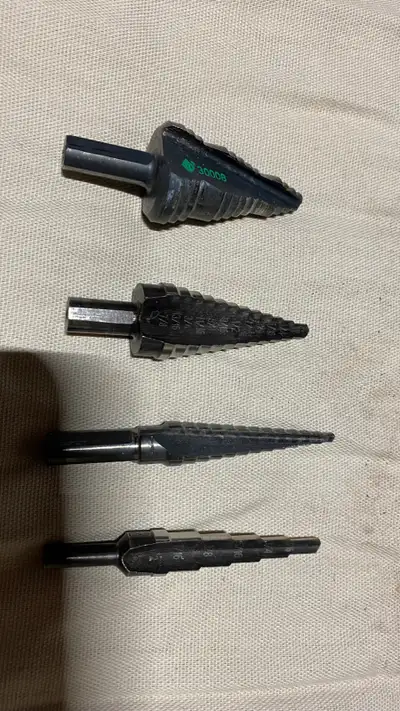 Step drill bits , View more