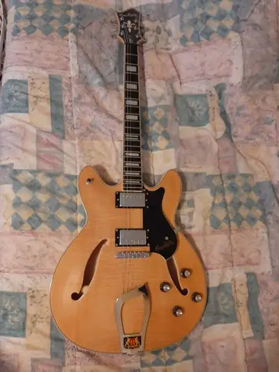 Hagstrom Viking Deluxe, View more