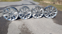 Ford 20 in rims OEM off Ford Flex